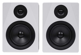 Pair Rockville APM5W 5.25&quot; Gaming Twitch Streaming Computer Speakers Monitors - £176.93 GBP