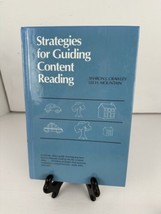 Education Strategies for Guiding Content Reading Sharon J. Crawley 1988 HC - £5.29 GBP