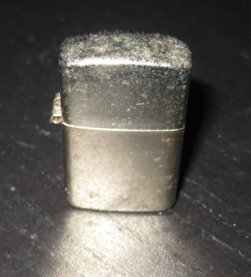 Vintage Tiny NOVELTY FLIP Top Gold Tone Style Petrol Lighter - $4.99