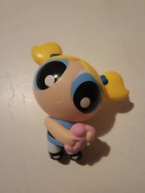 Cartoon Network Powerpuff Girls Bubbles PVC Figure Vtg - £18.86 GBP