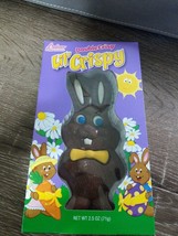 Palmer Double Crisp Lil Crispy Milk  Chocolate Easter Bunny~2.5oz~New ~S... - $274.34 MXN