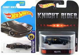 Hot Wheels Mission Knight Rider Car Bundle Retro Entertainment Premium K.I.T.T D - £34.56 GBP