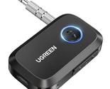 UGREEN 5.3 Aux Bluetooth Adapter for Car, [Greater Connection] 3.5mm, Wi... - £27.40 GBP