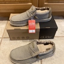 Hey Dude Wally Sox BEIGE Mens Size 12 NEW - $47.27