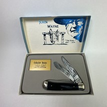 John Wayne Collector Series &quot;The Duke&quot; Pocket Knife - Solingen Steel - £101.98 GBP