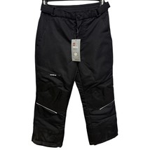 NEW SwissTech Medium 8 snow pants winter ski insulated black Boy Girl po... - $24.69