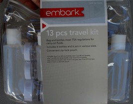 Embark 13 Piece Travel Kit  BRAND NEW IN PACKAGE - $14.84