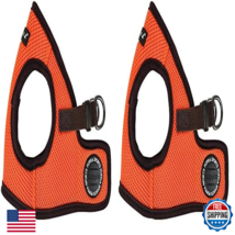 Puppia Soft Vest Harness B Ii - Orange - Xxl Pack Of 2 Puhb1770Orxxl - $90.04
