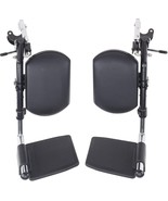 Wheelchair Elevating Legrests with Padded Calf Pads 1 pair - $61.43