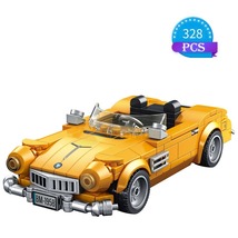 328pcs Racing Car City Speed Champions Sports Model Building Blocks Bric... - $15.99