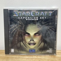 StarCraft Expansion Set: Brood War, Jewel Case, Game, And Case Insert - £8.88 GBP