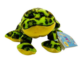 Ganz Webkinz Bull Frog Plush HS114 WITH CODE SEALED Stuffed Toy Animal - £14.38 GBP