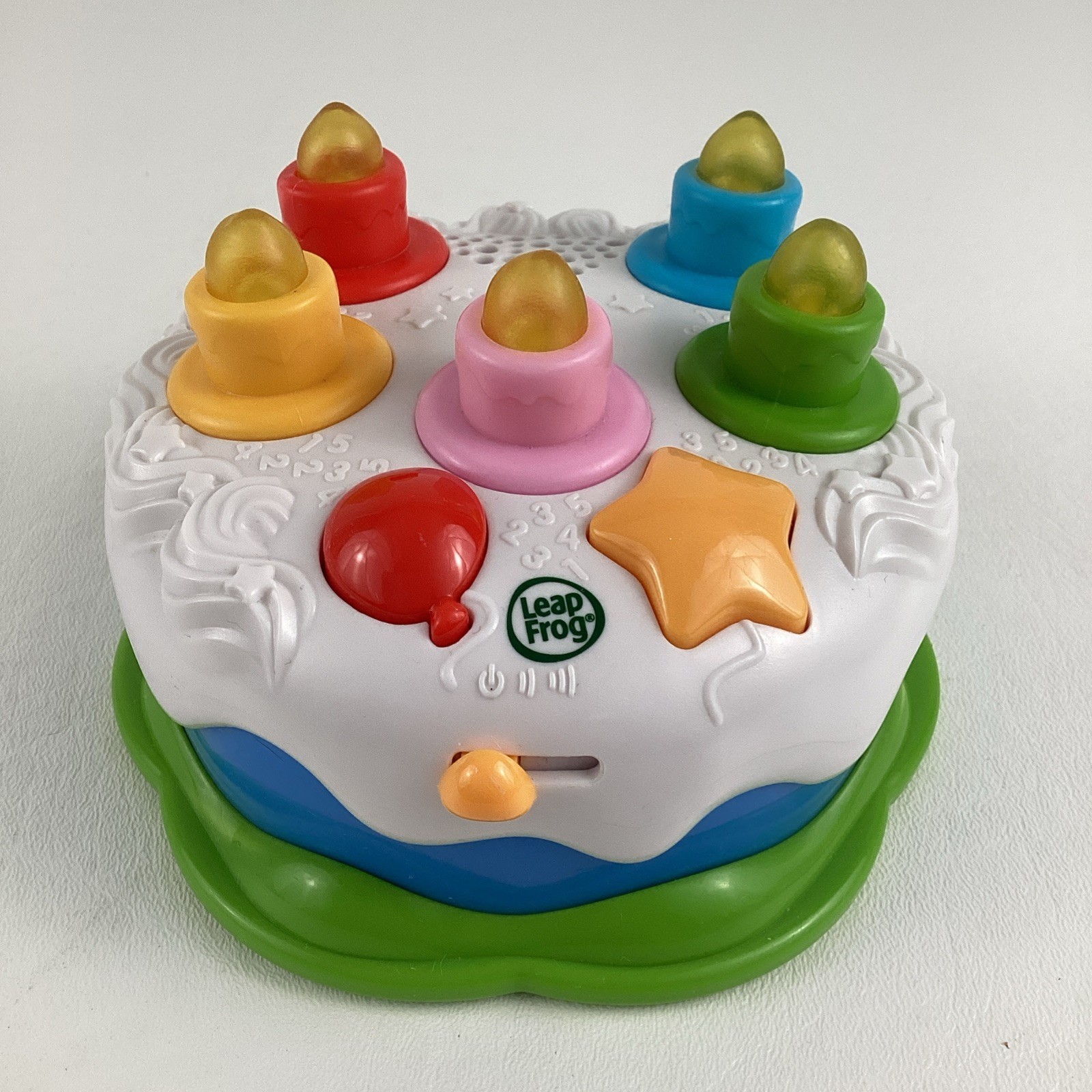Leap Frog Counting Candles Birthday Cake Interactive Learning Toy Lights... - $24.70