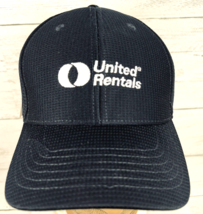 United Rentals Winning Together Baseball Hat Cap Stretch Mesh Adjustable... - $34.99