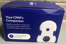 Sleep8 CPAP Cleaner and Sanitizer Sleep 8 Model SLP82043 W/ Bag - $108.90