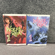 WOLF&#39;S RAIN Manga Comic Complete Set 1&amp;2~ In English - $46.74