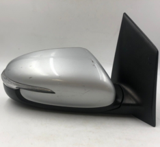 2014-2017 Kia Sedona Passenger Side View Power Door Mirror Silver OEM A01B24002 - $152.99