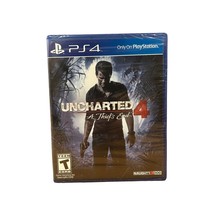 Uncharted 4: A Thief&#39;s End (Sony PlayStation 4, PS4) Video Game Brand New Sealed - £11.93 GBP