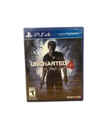 Uncharted 4: A Thief&#39;s End (Sony PlayStation 4, PS4) Video Game Brand Ne... - $20.56 CAD