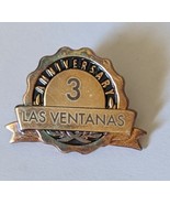 Las ventanas 3 Anniversary Pin - $6.78 CAD