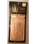 Vintage Yaley Wire Candle Crafting 501/02 Sealed New old Stock NOS - £7.62 GBP