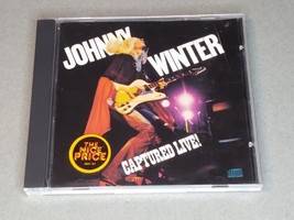 Johnny Winter - Captured Live! (CD) - £9.01 GBP