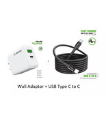 20W Wall Charger + 4FT TYPE C to C USB For Motorola Moto G Stylus 5G 2025 - $20.31 CAD