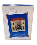 Hallmark Keepsake Ornament Town Hall &amp; Mayors Christmas Tree 30th Annive... - €32,73 EUR