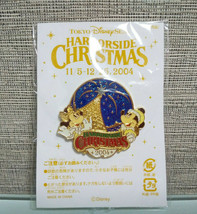 Tokyo Disney Sea Harborside Christmas 2004 Pin Badge - £14.02 GBP