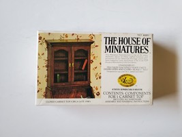 The House Of Miniatures Closed Cabinet Top Circa late 1700s  #40001 Unbuilt - £8.56 GBP