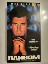 Ransom (VHS, 1997) Mel Gibson Pre-owned - £3.73 GBP