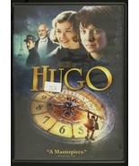 DVD Children&#39;s Adventure Movie HUGO Martin Scorsese Asa Butterfield Ben ... - £5.95 GBP