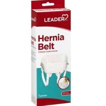 Leader Hernia Belt - Small - Two removable pads can be adjusted or posit... - €16,65 EUR