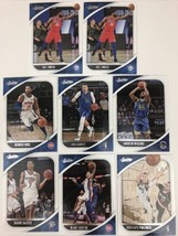 Lot of  8 Panini Absolute Memorabilia Rose Bazley Griffen Porzingis and more ... - £9.31 GBP