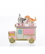 Car with Dogs with Jewelry Boxes Handmade by Keren Kopal with Crystals-
... - £68.88 GBP