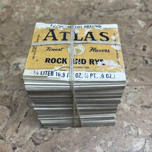 Wholesale Lot 1000 Vintage Rock And Rye Soda Labels Atlas Bottling Co De... - £34.95 GBP