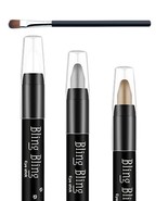 Eyeshadow Stick Shimmer &amp; Matte Eye Shadow Sticks Pencil Crayon w/Brush ... - $20.20 CAD