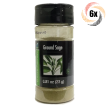 6x Shakers Encore Ground Sage Seasoning | .81oz | Fast Shipping! - $24.83