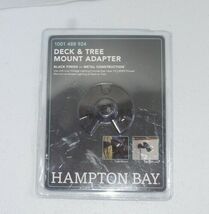 Hampton Bay Black Deck and Tree Mount Adapter IWV2579W - $9.89