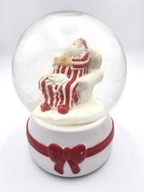 Dept 56 Santa Claus Musical Snow Globe Exclusive For Lord &amp; Taylor SHIPS... - £37.42 GBP