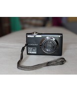 NIKON Coolpix S3000 Digital Camera - 12.0MP / 4x only camera LENS ERROR - €41,58 EUR