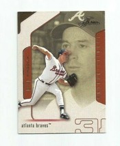 Greg Maddux (Atlanta Braves) 2002 Fleer Flair Card #8 - £3.91 GBP