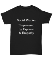 License Clinical Social Worker Gifts Case Work T-Shirt Mental Health Empathy - £16.07 GBP+
