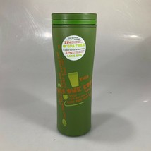 Starbucks Saves Planet 20 oz Green Travel Tumbler 2010 Coffee NEW 21% Re... - $22.05