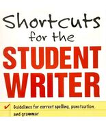 2005 Shortcuts For The Student Writer College Level Writing Education PB... - €17,04 EUR