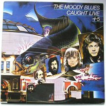 Caught Live +5 [LP] [Vinyl] The Moody Blues - £18.77 GBP