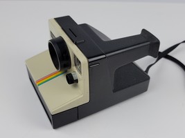 Vintage Polaroid Land Camera One Step Rainbow Stripe, Untested, Parts &amp; Repair - £15.81 GBP