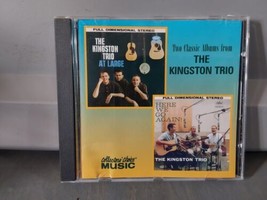 The Kingston Trio Music CD 2 Classic Albums At Large Here We Go Again 2001 - £7.59 GBP