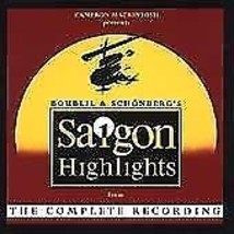 Miss Saigon: Original Cast Recording;Highlights CD (1997) Pre-Owned - £11.90 GBP