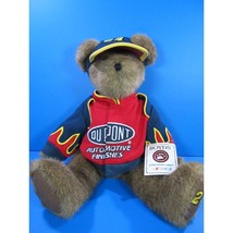 Boyds NASCAR Racing Bear #24 Jeff Gordon DuPont Automotive Finishes Jacket &amp; Hat - $14.03